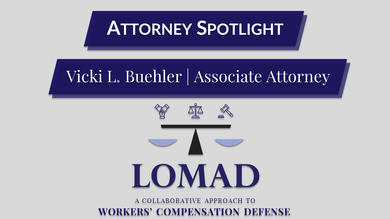 Attorney Spotlight | Vicki L. Buehler, Associate Attorney