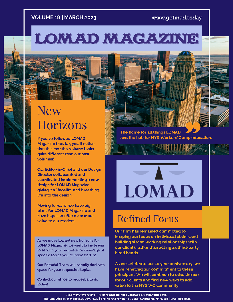 LOMAD Magazine Vol 18