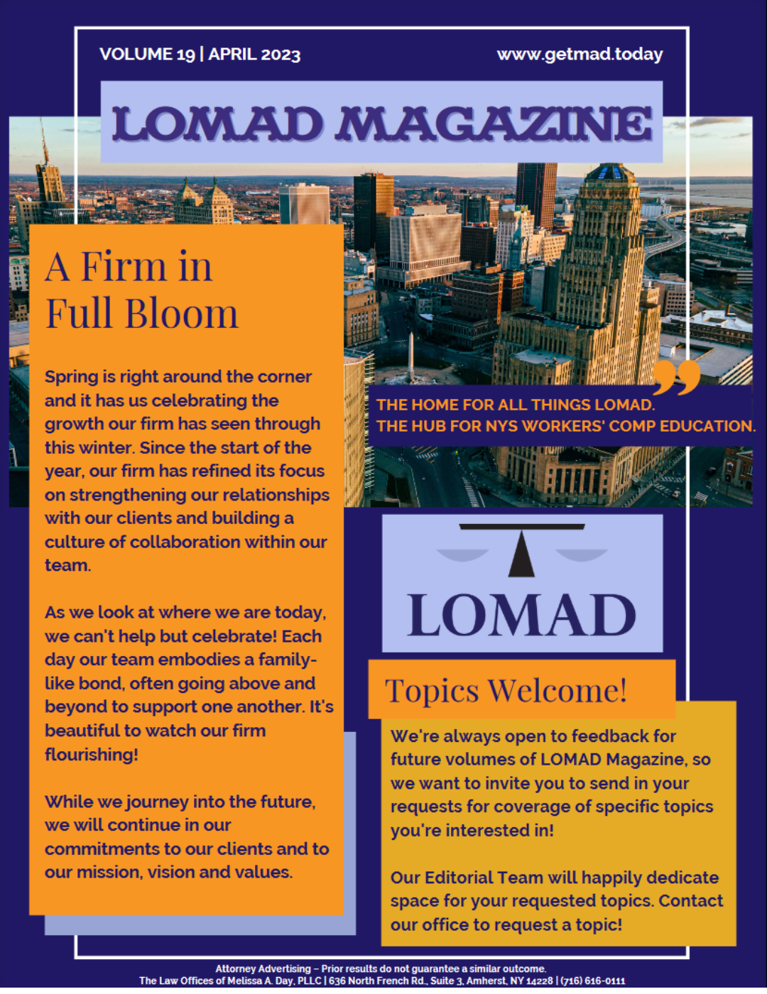 LOMAD Magazine Vol 19