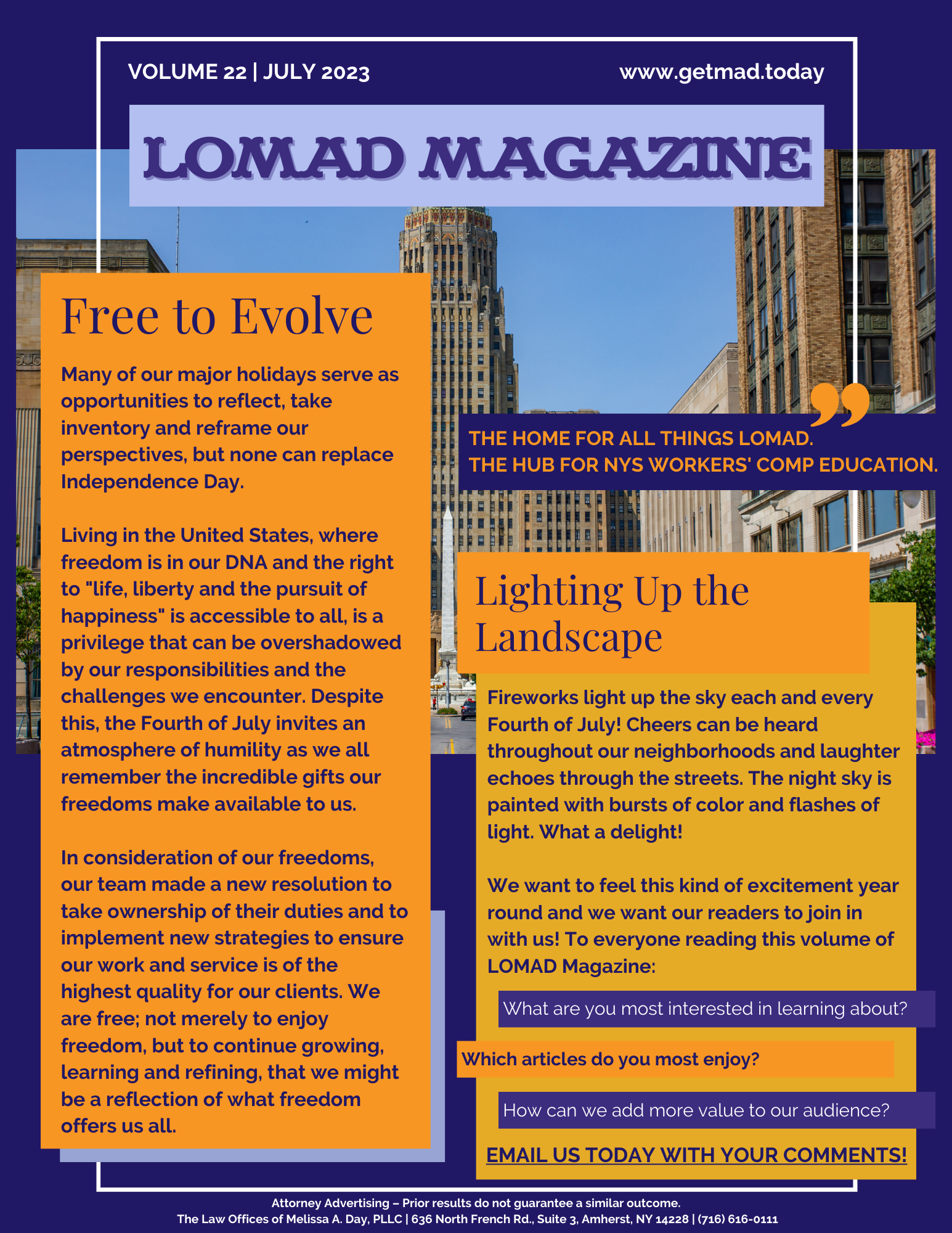 LOMAD Magazine Vol 22