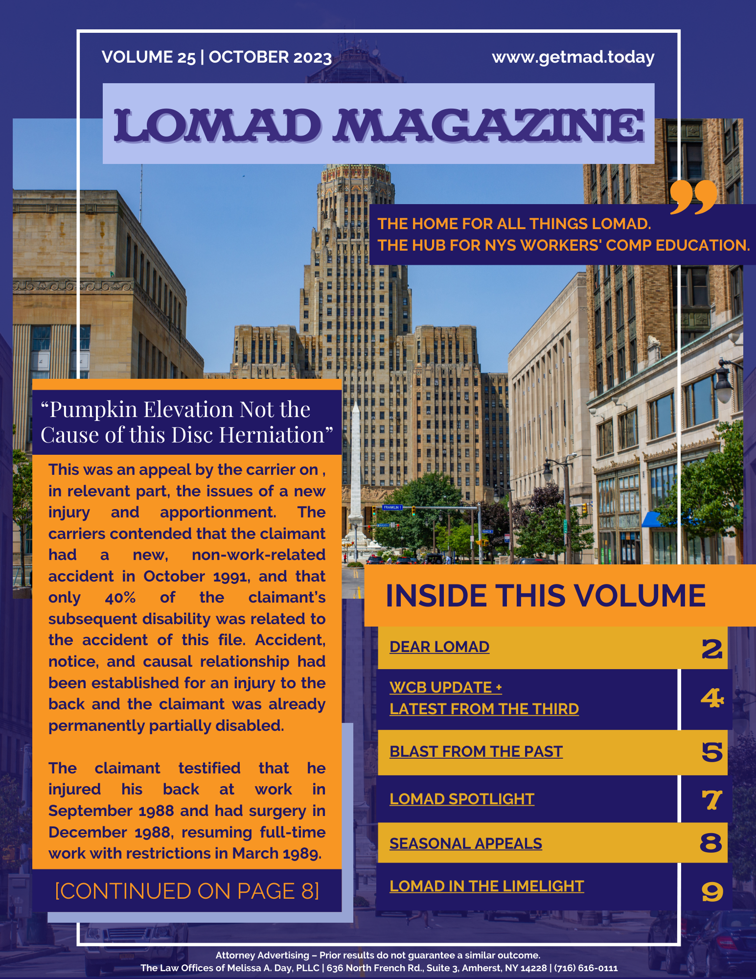 LOMAD Magazine Vol 25