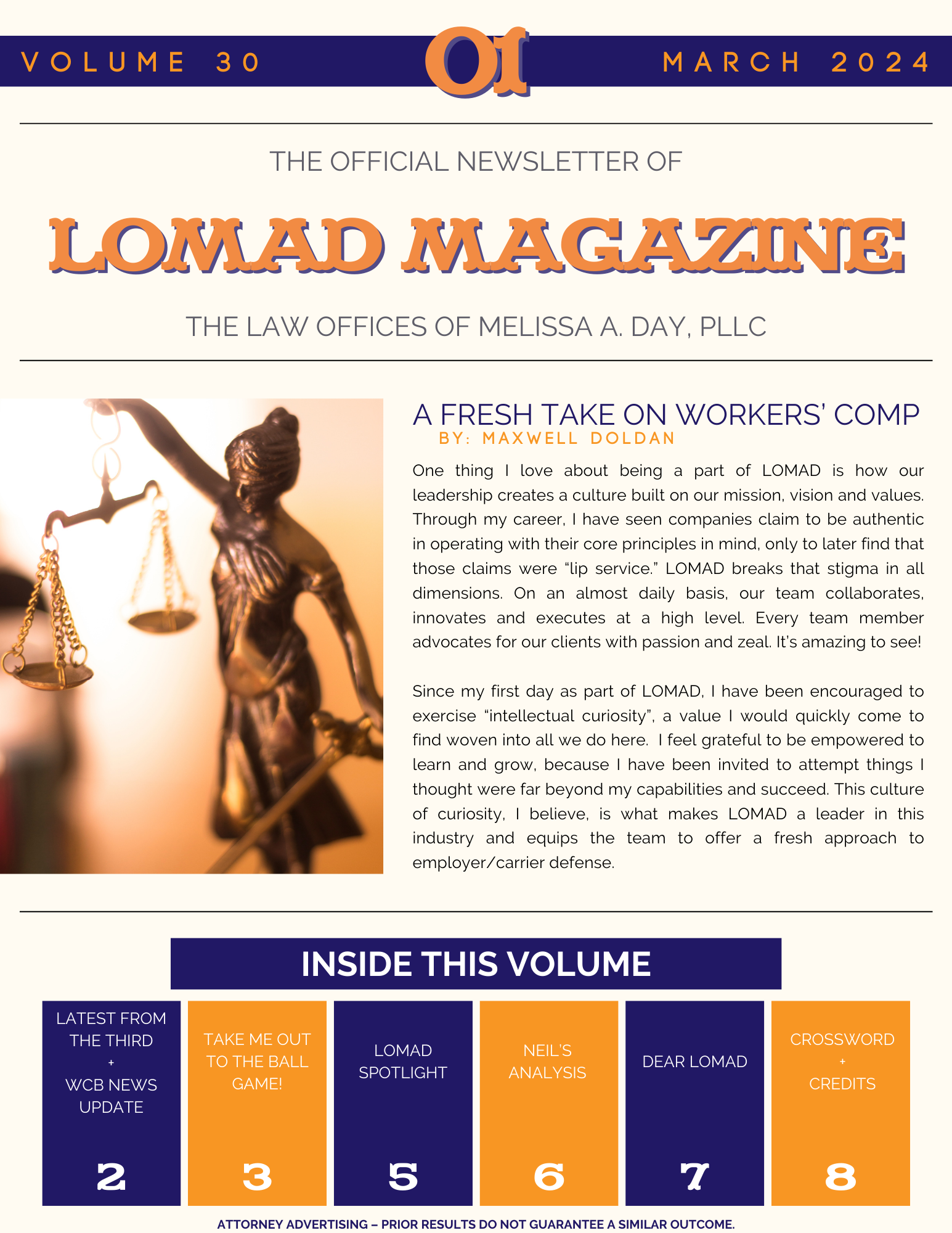 LOMAD Magazine Vol 30
