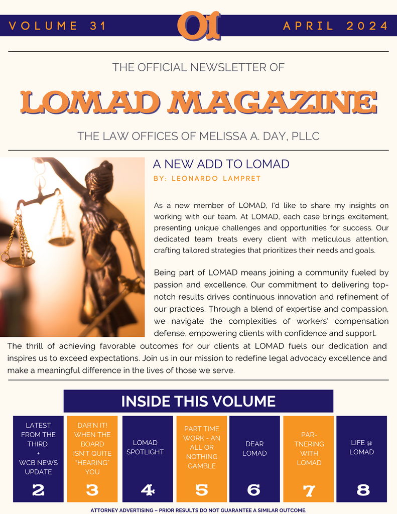 LOMAD Magazine Vol 31