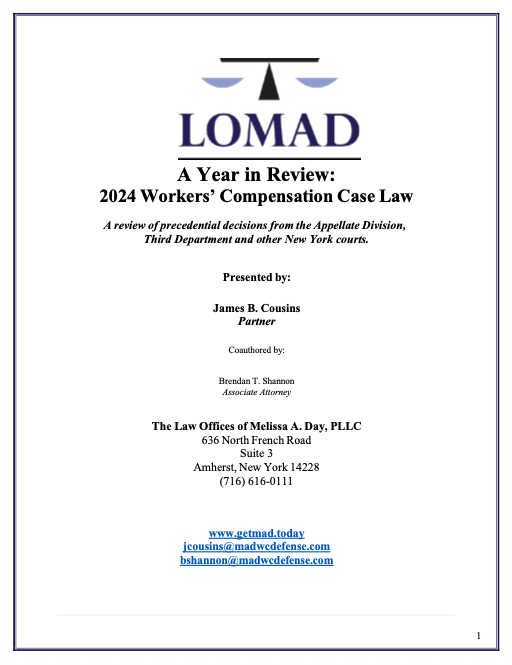 2024 Case Law Update Handbook