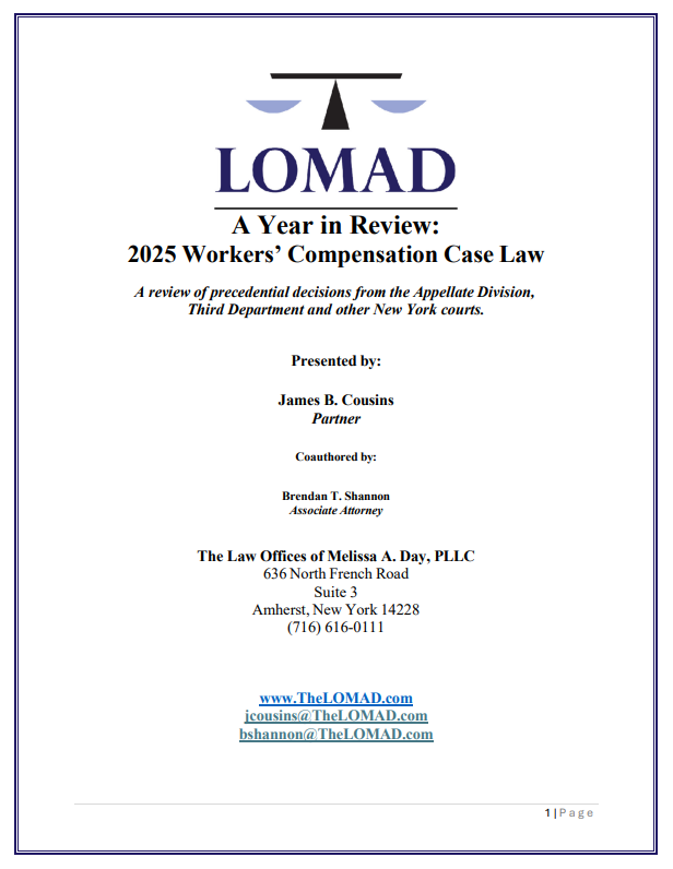 2025 Case Law Update Handbook