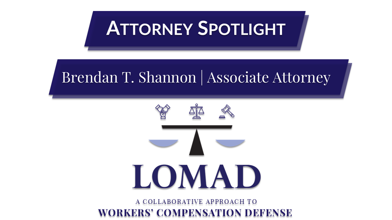 Attorney Spotlight | Brendan T. Shannon, Associate Attorney