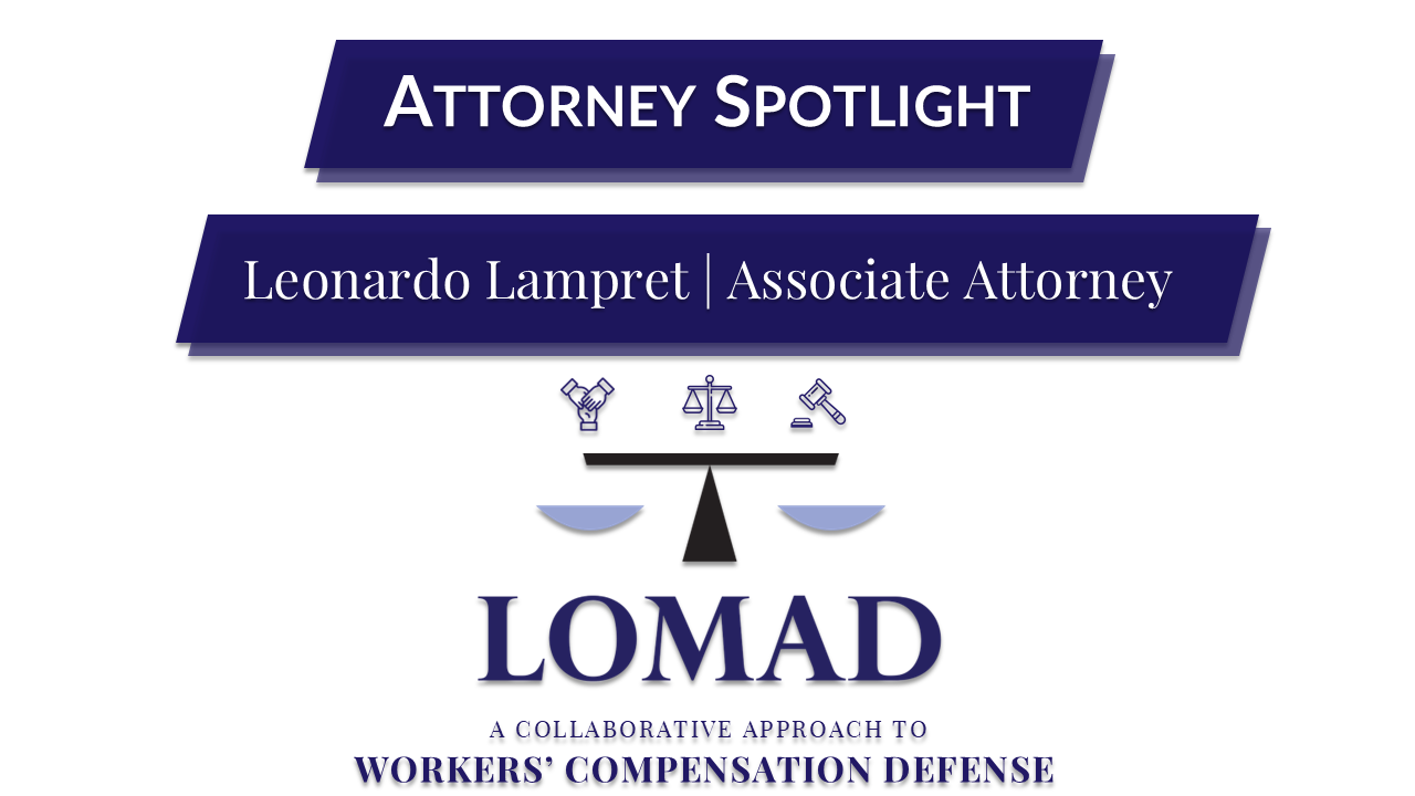 Attorney Spotlight | Leonardo Lampret, Associate Attorney